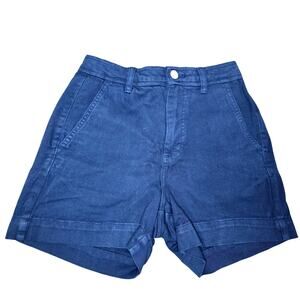 Everlane Utility Short in Navy Size 00